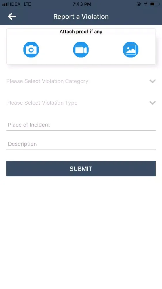 Hawk Eye - Hyderabad Police سکرین شاٹس